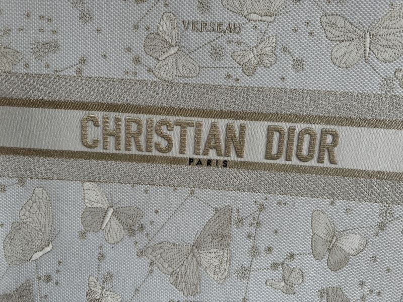 Christian Dior Shopping Bags